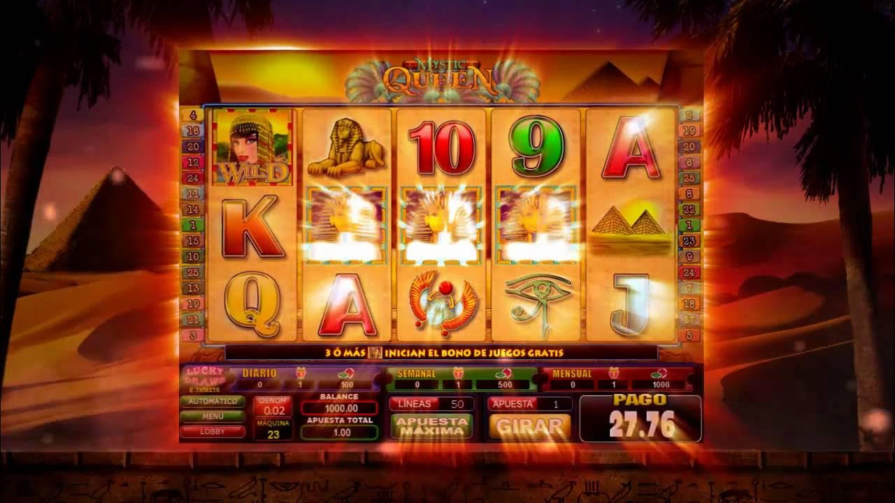 Mejores tragamonedas online México: gana en grande con los mejores juegos